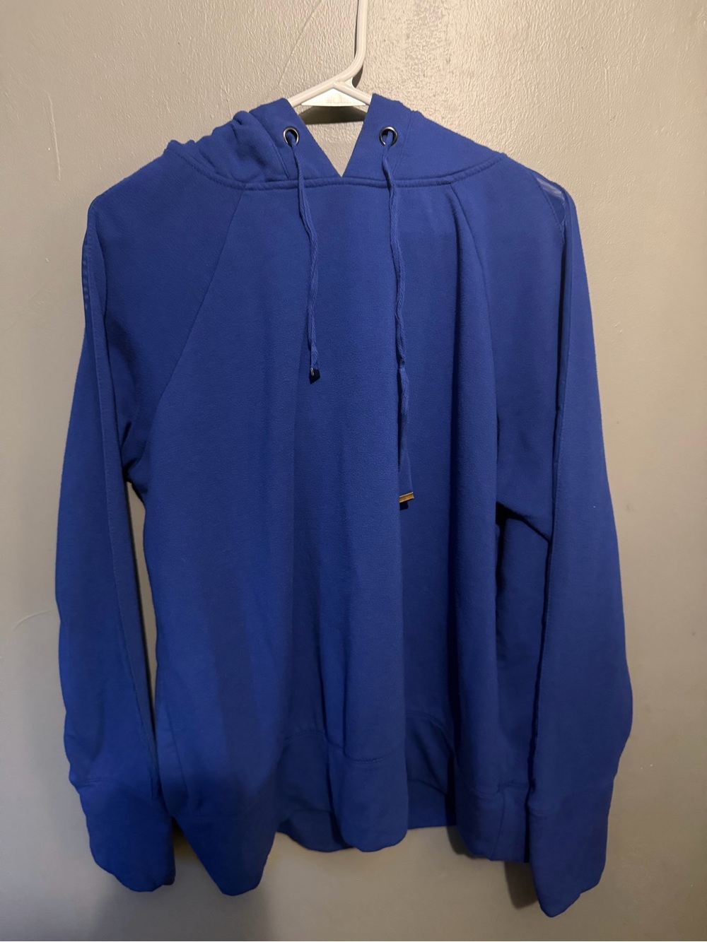 Danskin Royal Blue Women's Hooded Pullover Sweatshirt